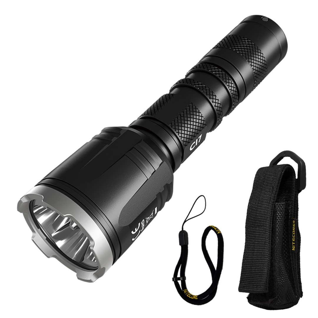 NITECORE CI7 2500 Lumen Tactical Flashlight with 7000mw 940nm IR